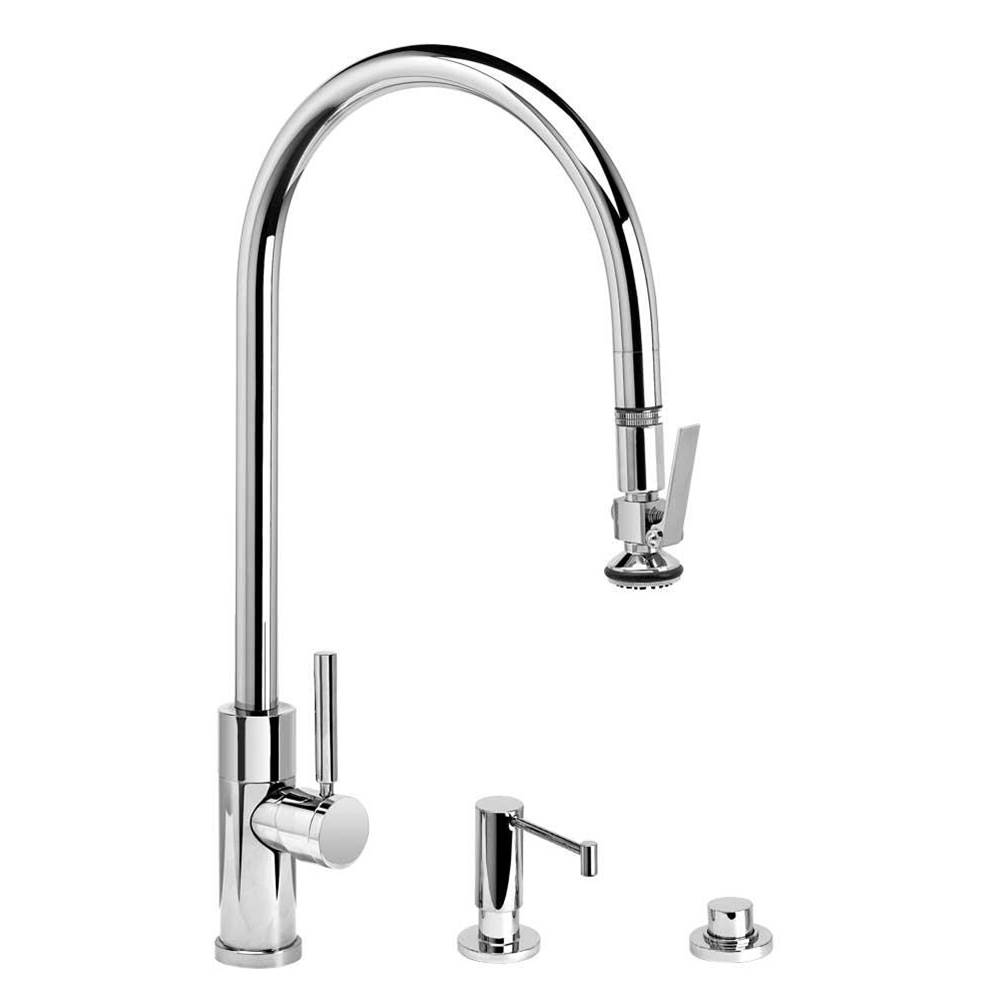 Waterstone Pull Down Faucet Kitchen Faucets item 9750-3-CB