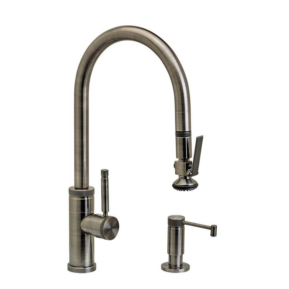 Waterstone Pull Down Faucet Kitchen Faucets item 9800-2-PN