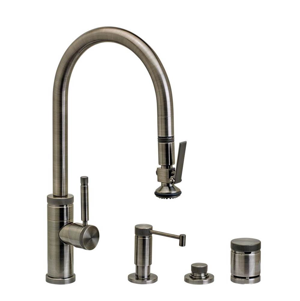 Waterstone Pull Down Faucet Kitchen Faucets item 9800-4-PB