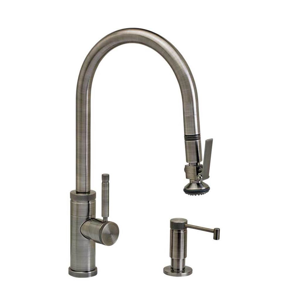 Waterstone Pull Down Faucet Kitchen Faucets item 9810-2-MAC
