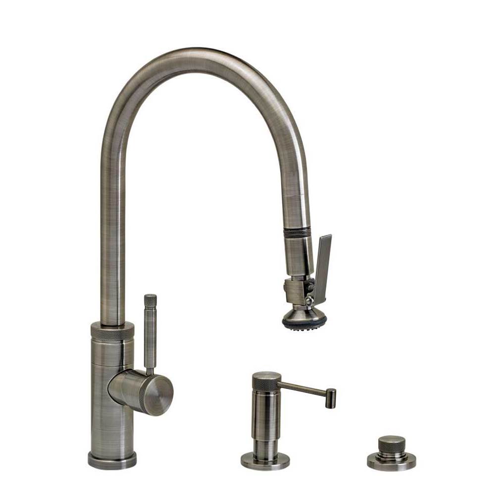 Waterstone Pull Down Faucet Kitchen Faucets item 9810-3-PG