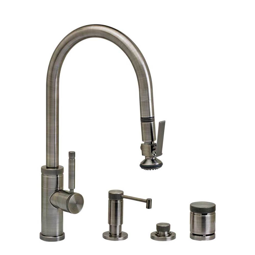 Waterstone Pull Down Faucet Kitchen Faucets item 9810-4-PB