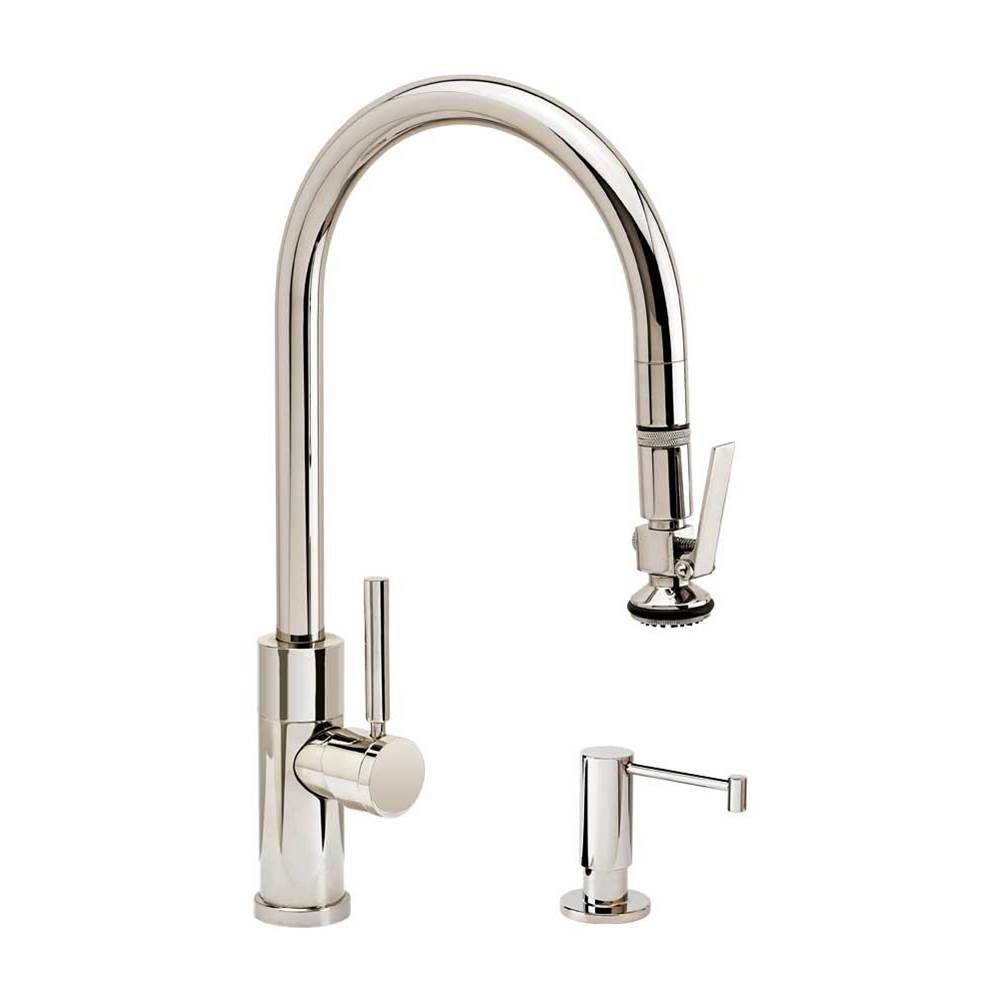 Waterstone Pull Down Faucet Kitchen Faucets item 9850-2-SG