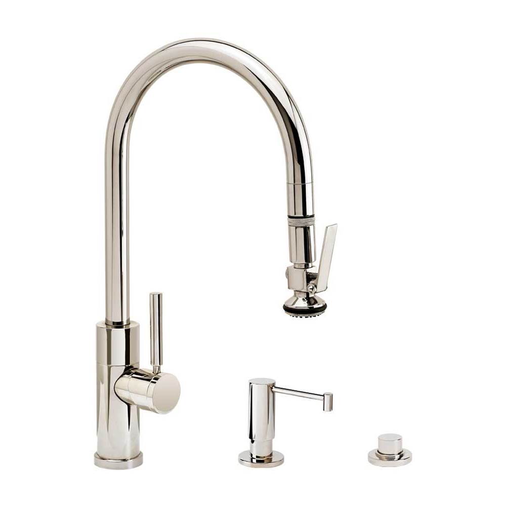 Waterstone Pull Down Faucet Kitchen Faucets item 9850-3-SG