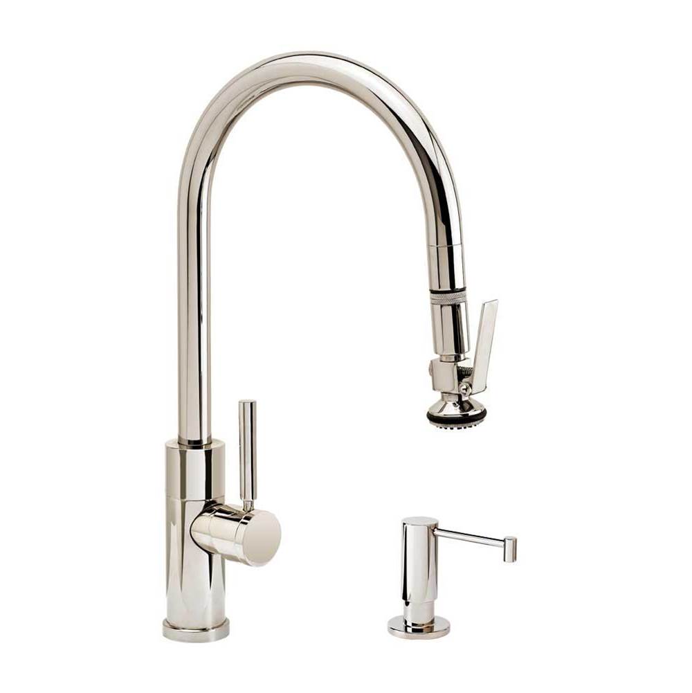 Waterstone Pull Down Faucet Kitchen Faucets item 9860-2-ABZ