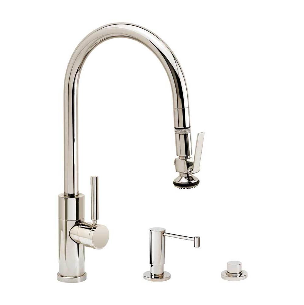 Waterstone Pull Down Faucet Kitchen Faucets item 9860-3-MAC