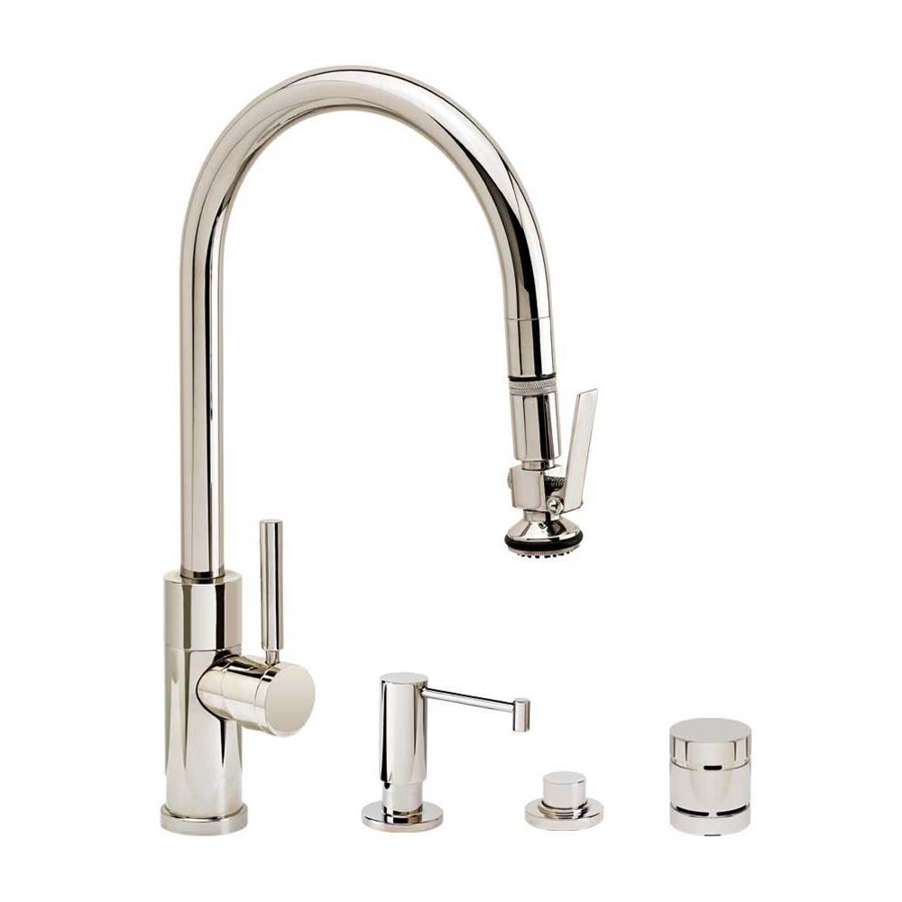 Waterstone Pull Down Faucet Kitchen Faucets item 9860-4-AMB