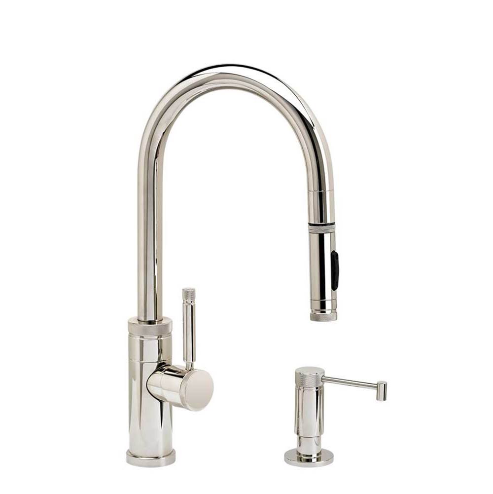 Waterstone Pull Down Bar Faucets Bar Sink Faucets item 9900-2-SS