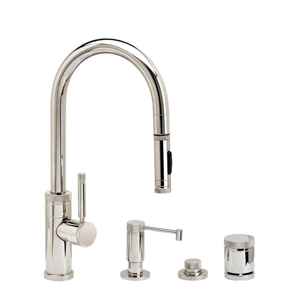 Waterstone Pull Down Bar Faucets Bar Sink Faucets item 9900-4-PG