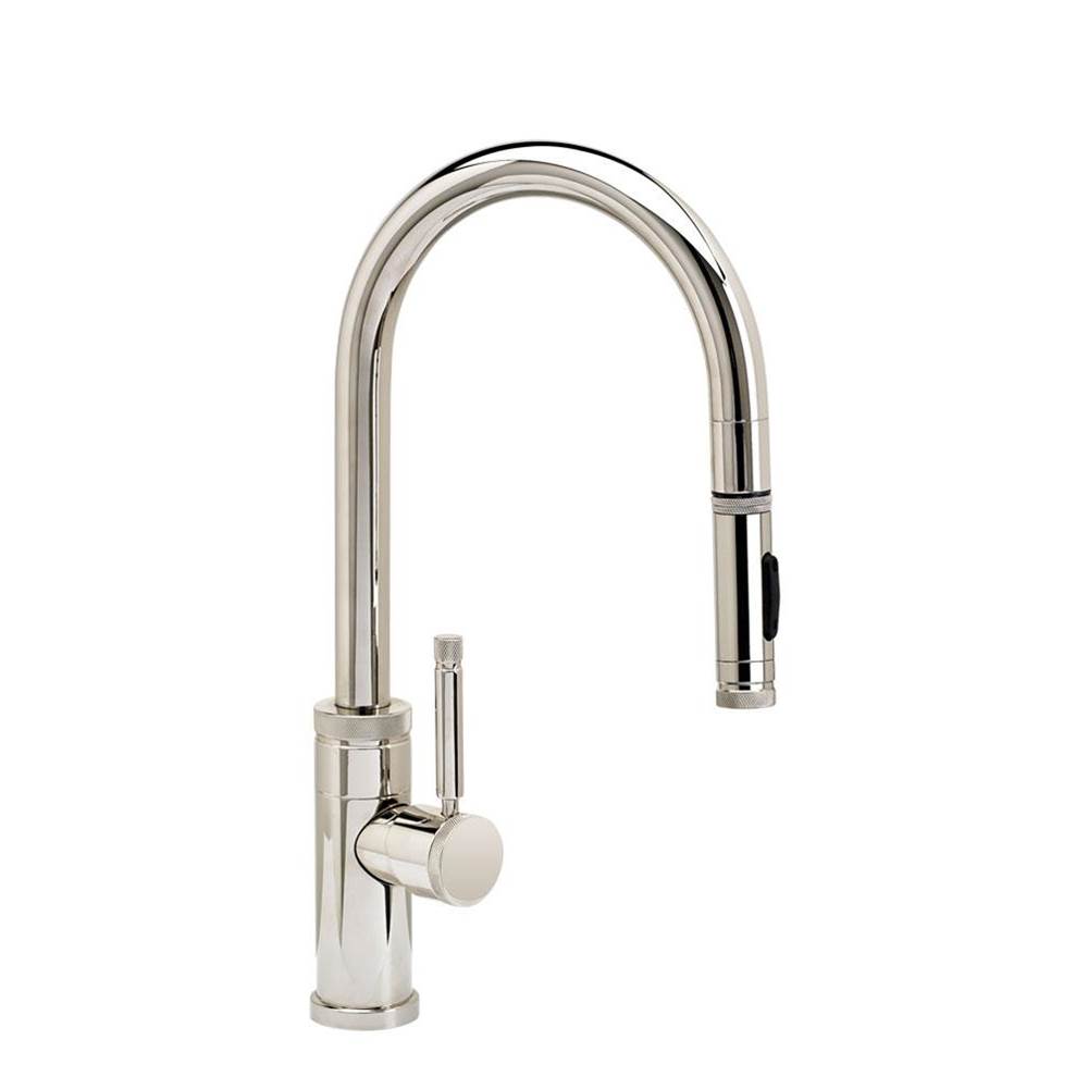 Waterstone Pull Down Bar Faucets Bar Sink Faucets item 9900-MAC
