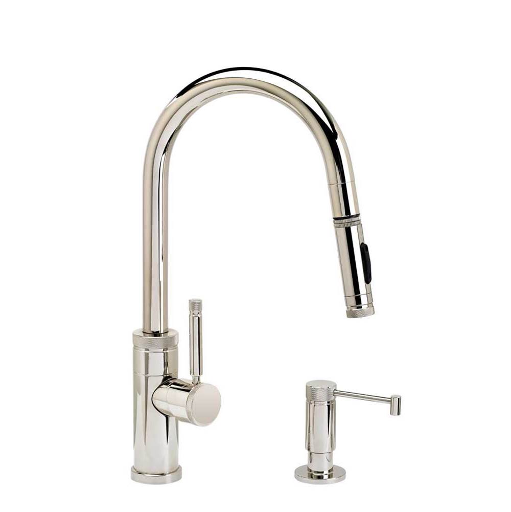 Waterstone Pull Down Bar Faucets Bar Sink Faucets item 9910-2-DAMB