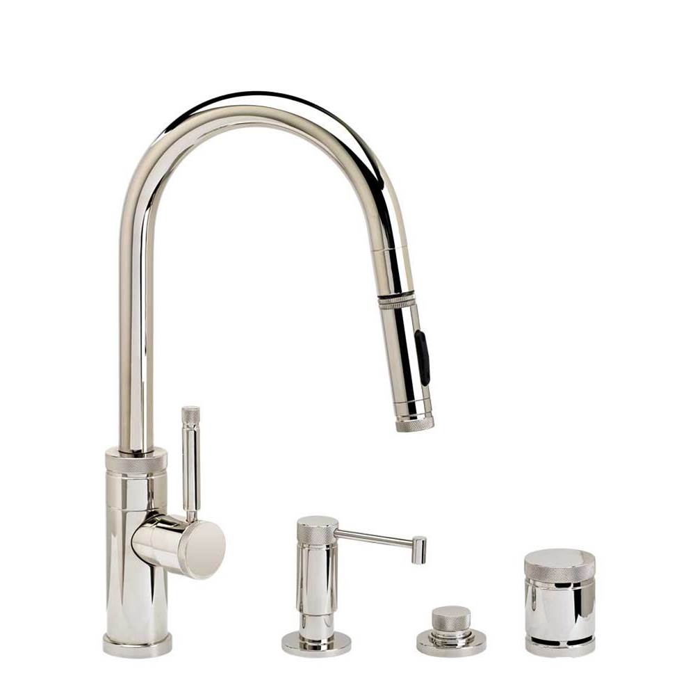 Waterstone Pull Down Bar Faucets Bar Sink Faucets item 9910-4-MB