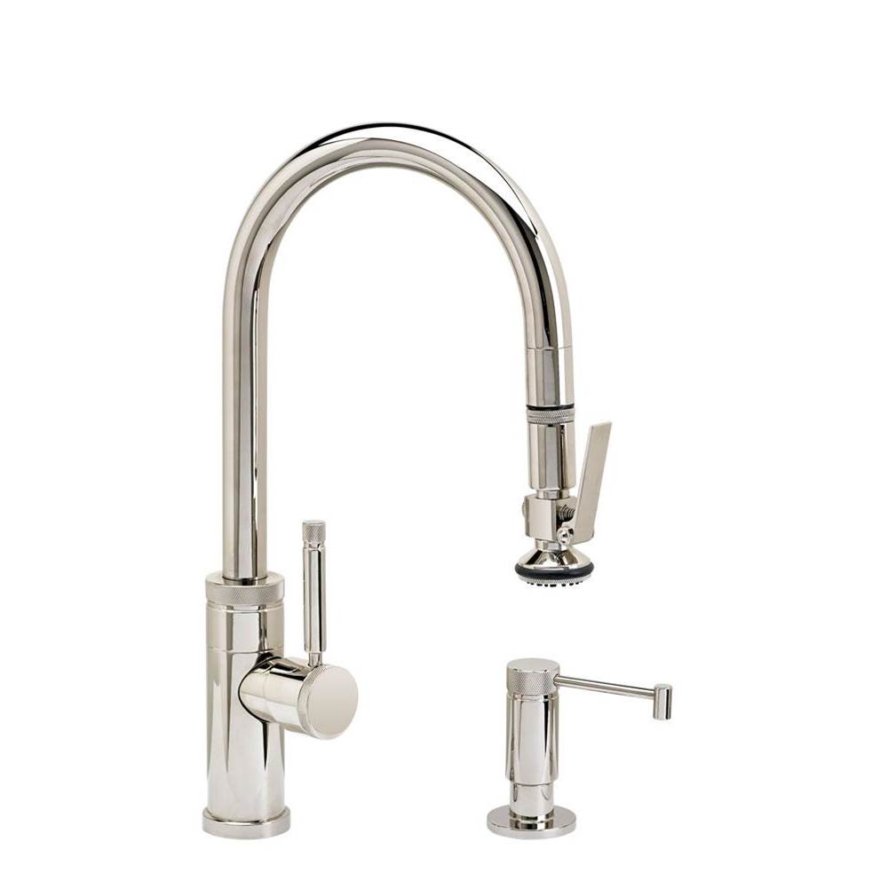 Waterstone Pull Down Bar Faucets Bar Sink Faucets item 9930-2-SS