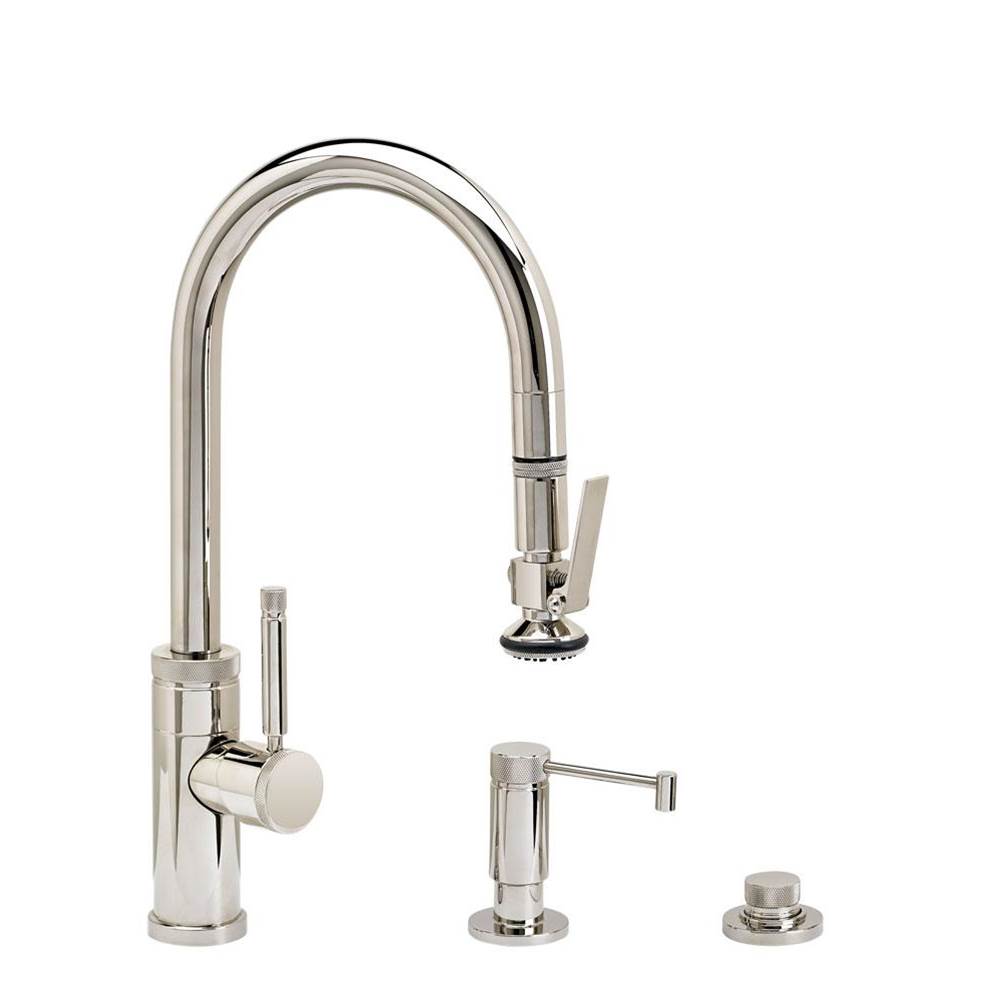 Waterstone Pull Down Bar Faucets Bar Sink Faucets item 9930-3-AMB
