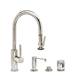 Waterstone - 9930-4-SN - Pull Down Bar Faucets