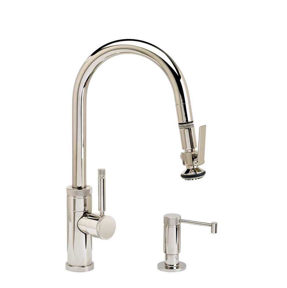 Waterstone Pull Down Bar Faucets Bar Sink Faucets item 9940-2-AMB