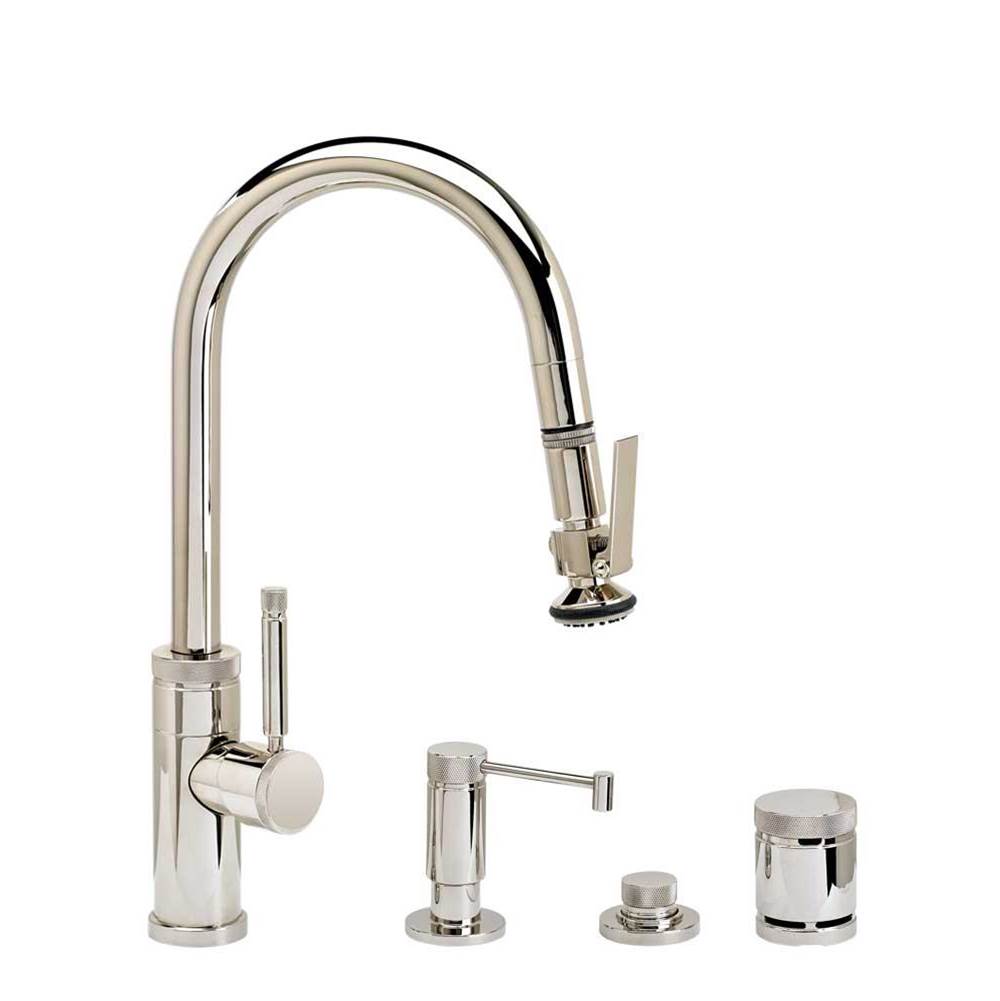 Waterstone Pull Down Bar Faucets Bar Sink Faucets item 9940-4-CB