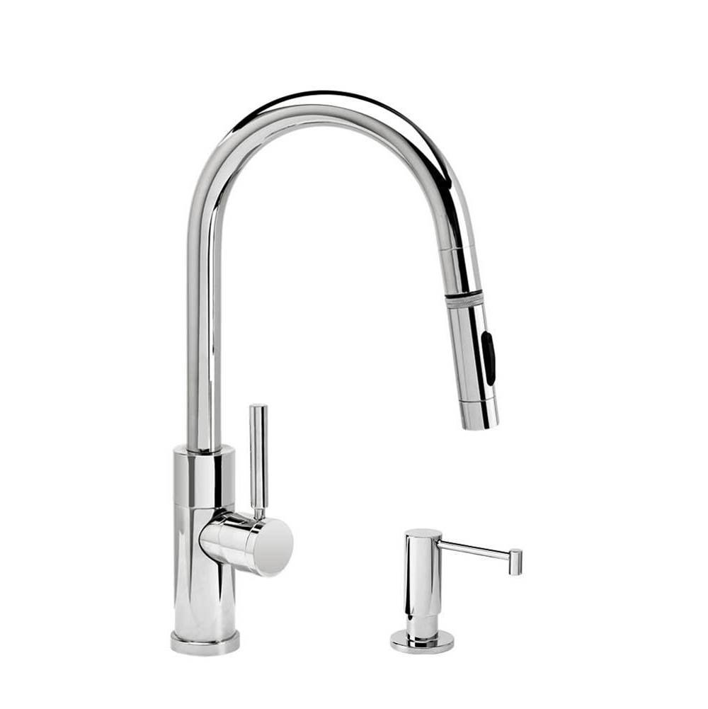 Waterstone Pull Down Bar Faucets Bar Sink Faucets item 9960-2-MW