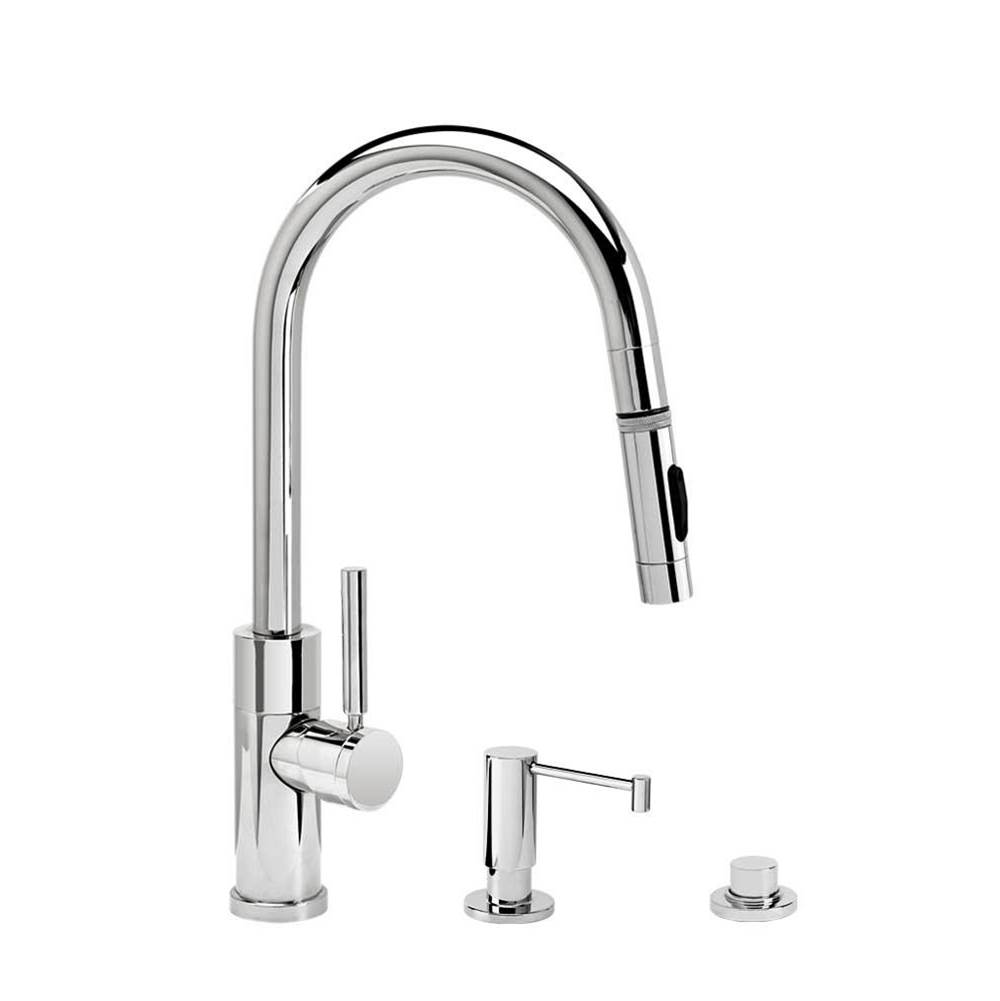 Waterstone Pull Down Bar Faucets Bar Sink Faucets item 9960-3-DAP