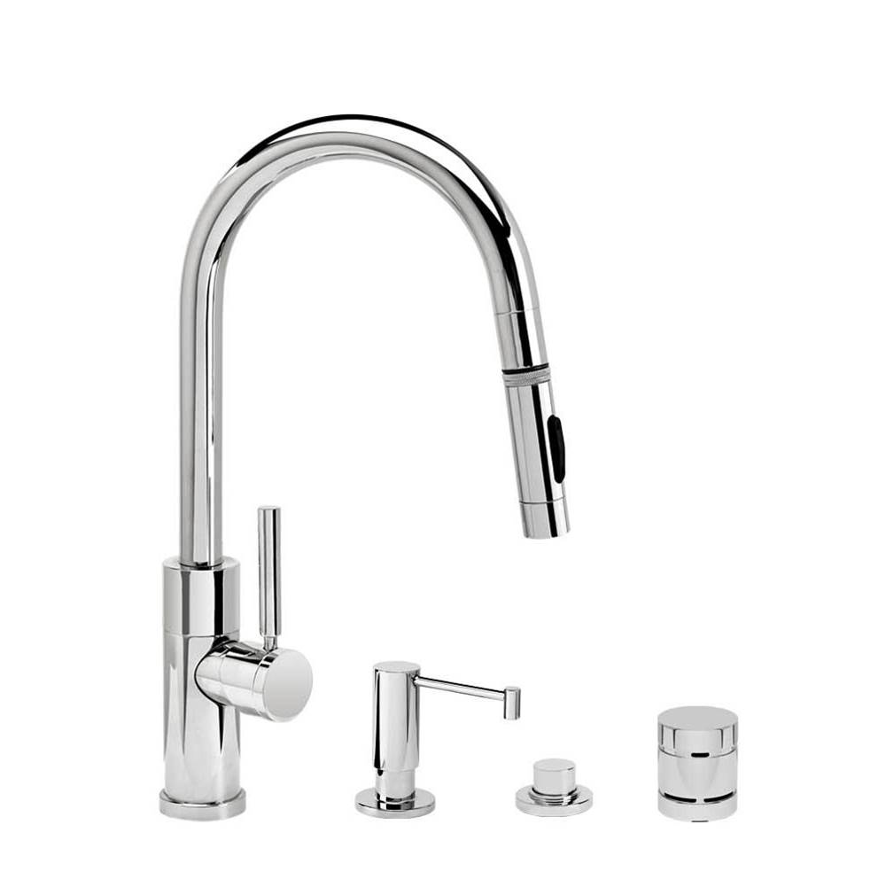 Waterstone Pull Down Bar Faucets Bar Sink Faucets item 9960-4-MW