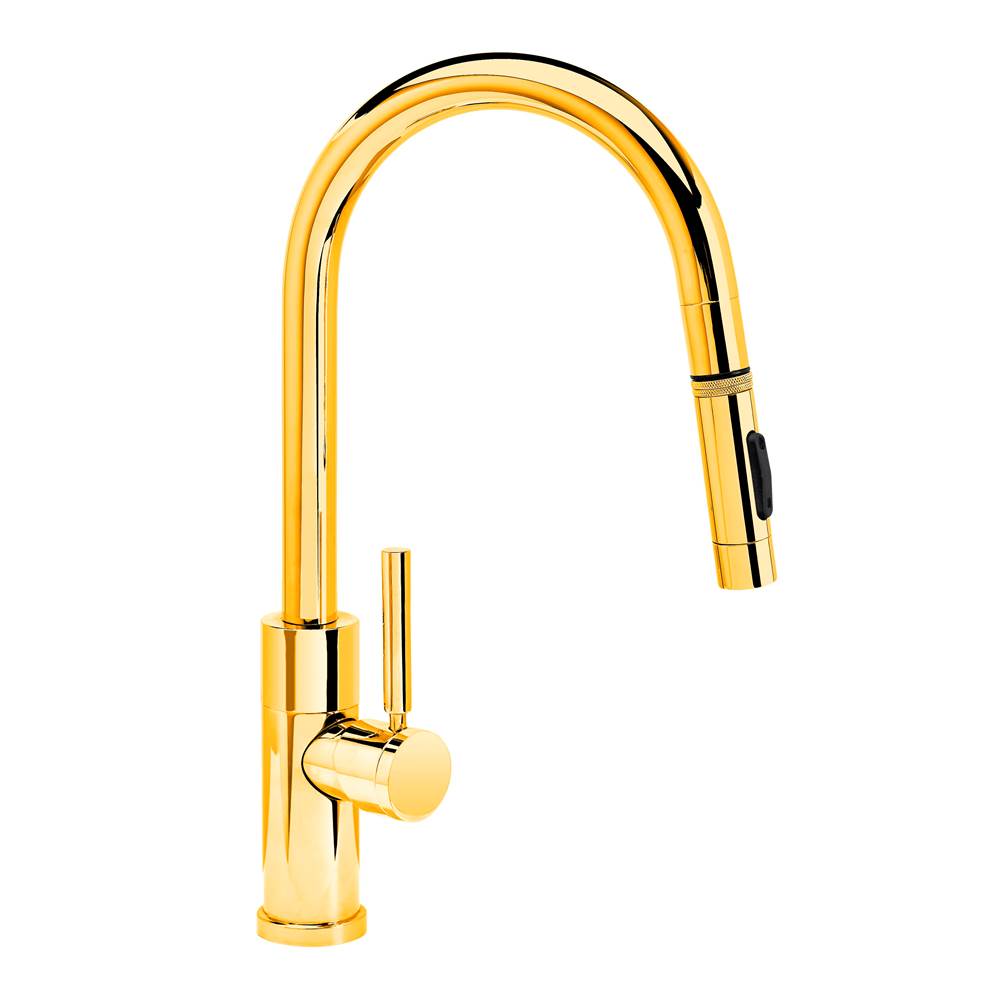 Waterstone Pull Down Bar Faucets Bar Sink Faucets item 9960-PG