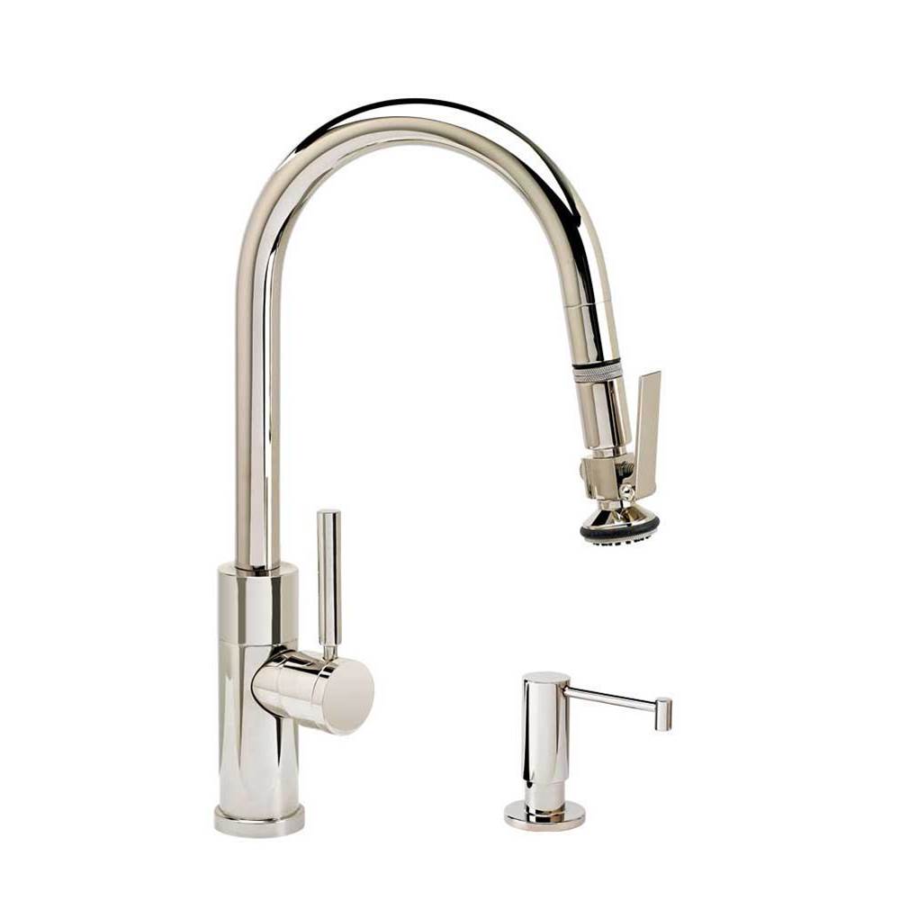 Waterstone Pull Down Bar Faucets Bar Sink Faucets item 9990-2-MB