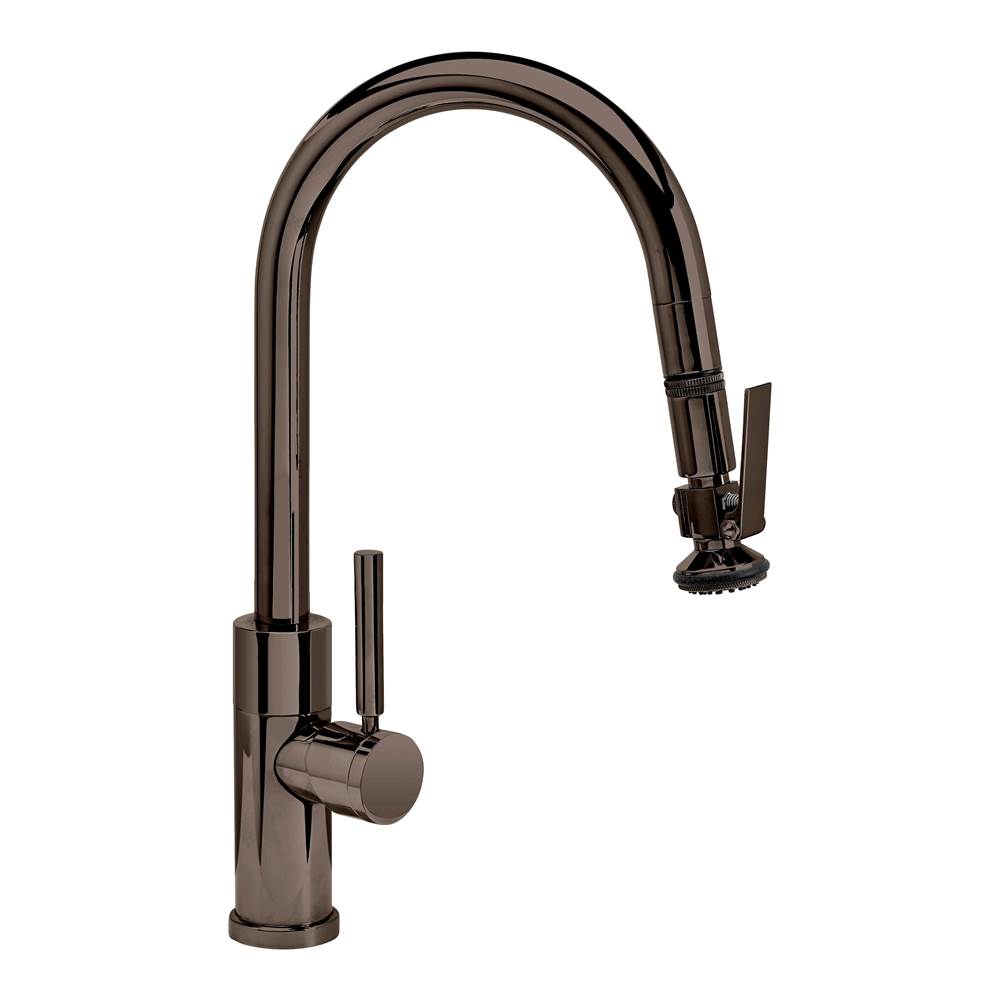 Waterstone Pull Down Bar Faucets Bar Sink Faucets item 9990-BLN