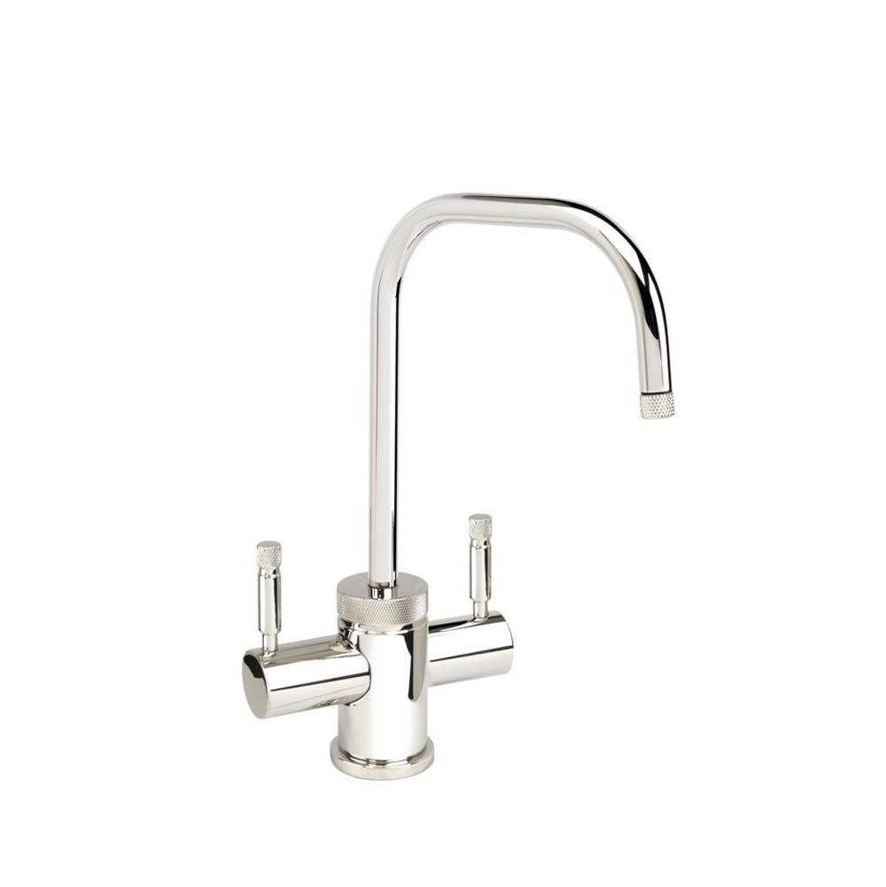The Water ClosetWaterstoneWaterstone Industrial Hot and Cold Filtration Faucet - 2 Bend U-Spout