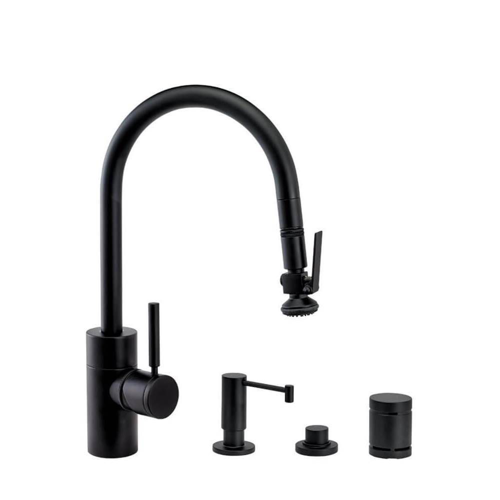 Waterstone Pull Down Faucet Kitchen Faucets item 5810-4-GR