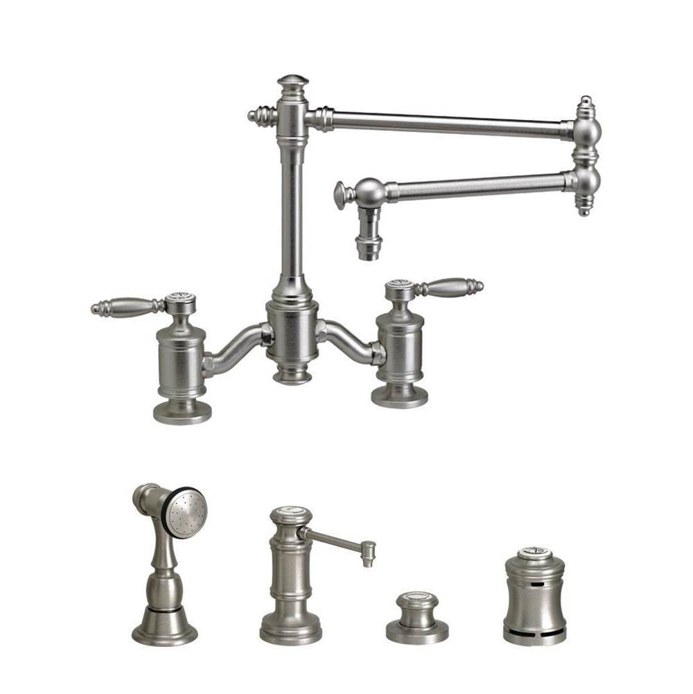 Waterstone Bridge Kitchen Faucets item 6100-18-4-GR