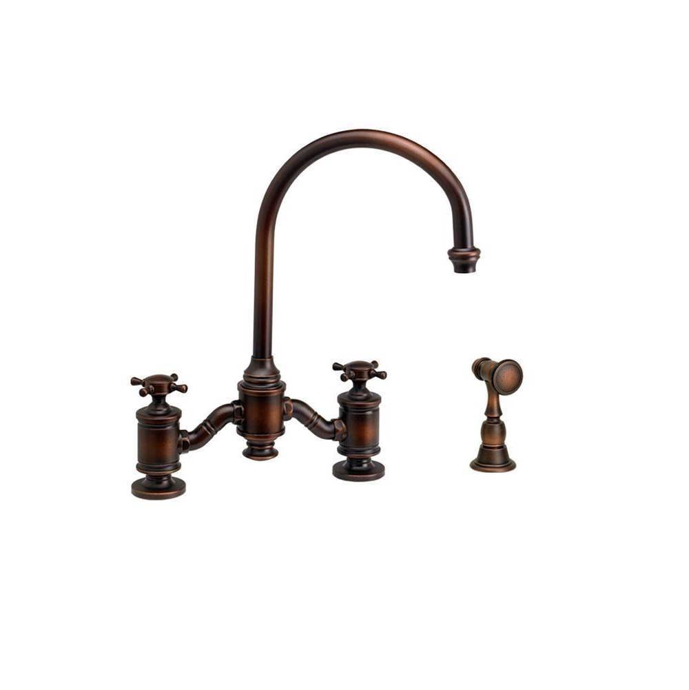 Waterstone Bridge Kitchen Faucets item 6350-1-GR