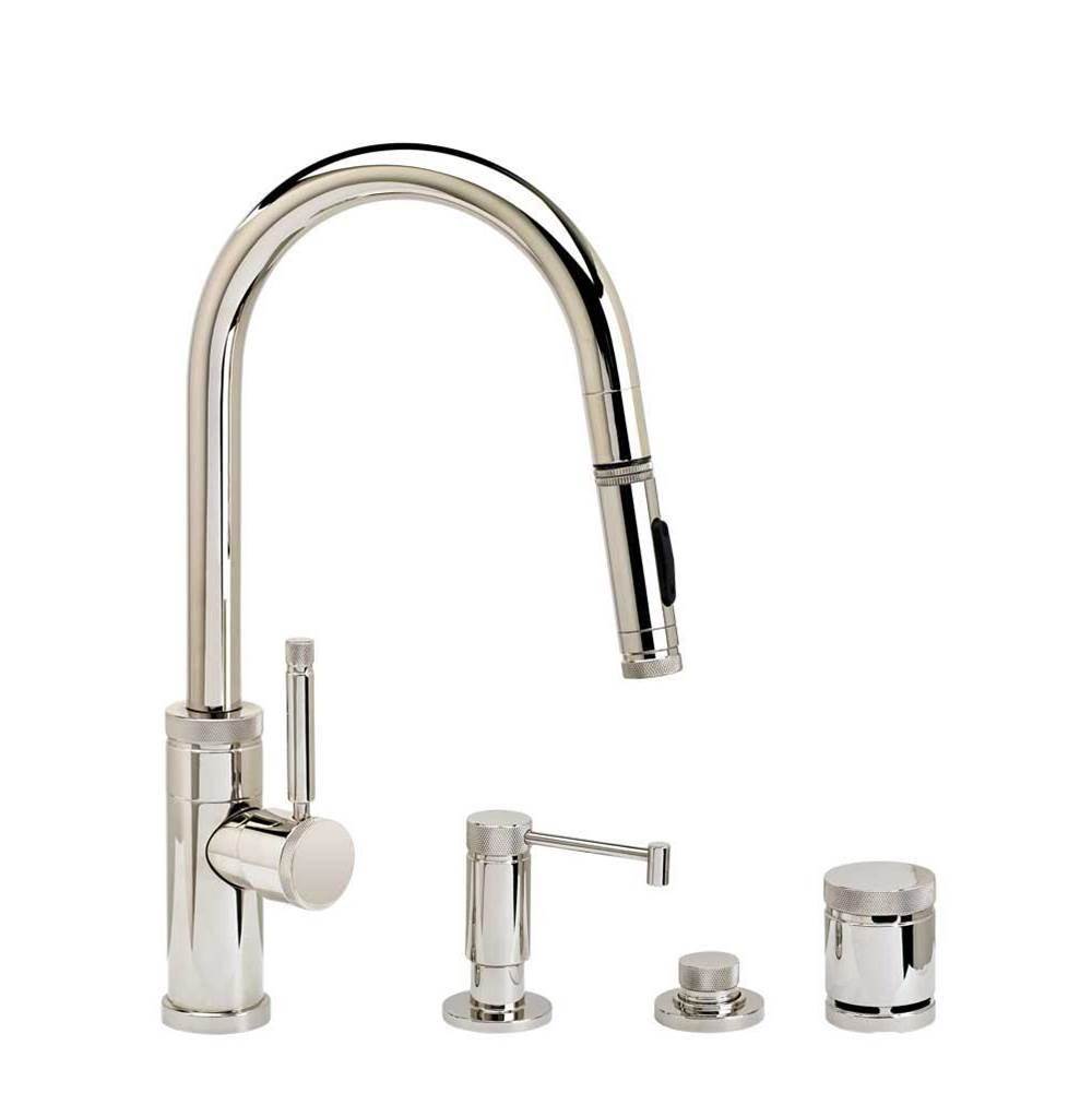 Waterstone Pull Down Bar Faucets Bar Sink Faucets item 9910-4-GR