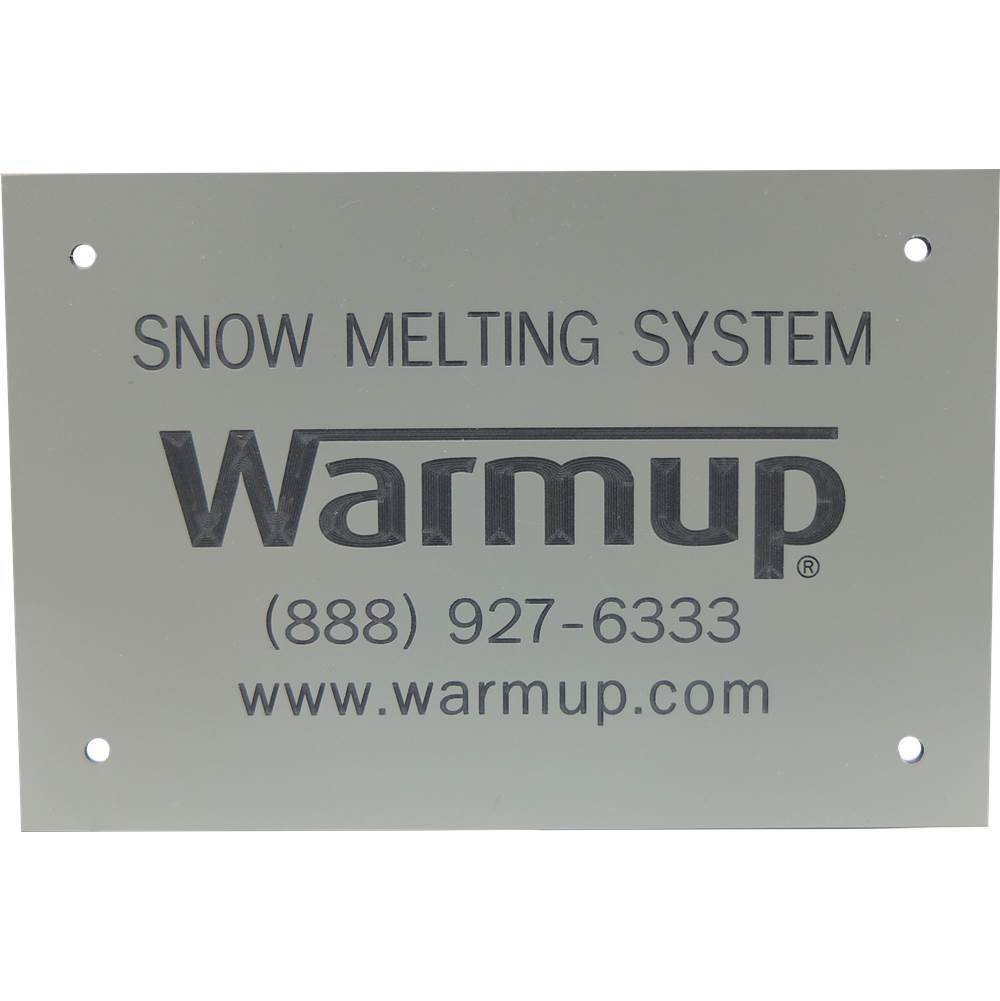 Warmup Canada  Outdoor Radiant Floors item WSM-NMP