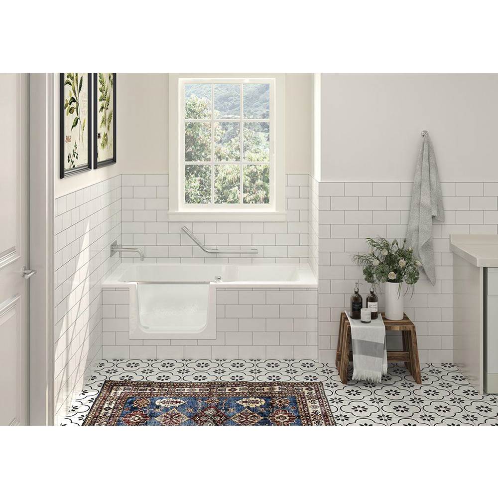 The Water ClosetZitta CanadaDuett 63 Kit Alcove For Ceramic With Bath Door Lh