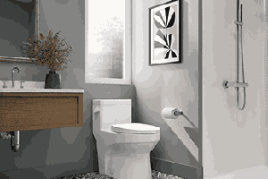 OEN 3929BC Tub Diverter Spout, Brushed Chroe, 0.5 - Ahogany High - View #3