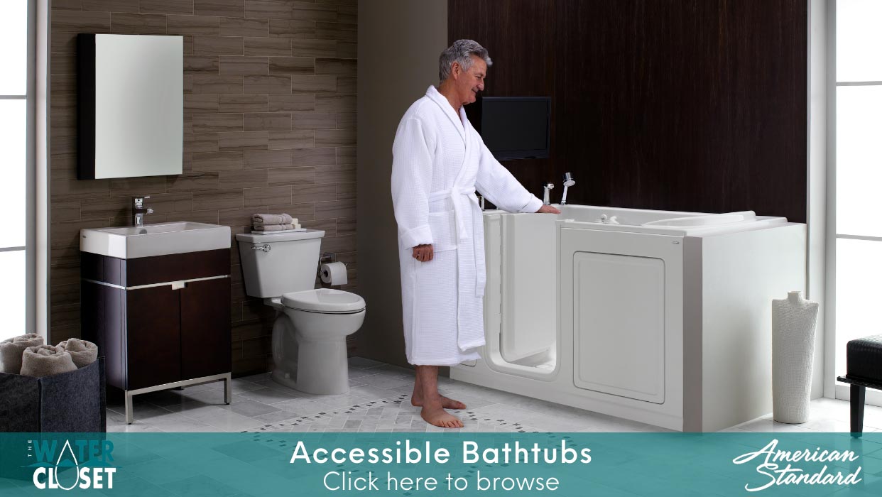 American Standard Accessible Bathtub